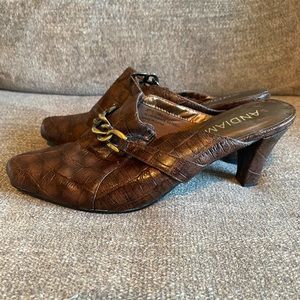 Andiamo heels size 8